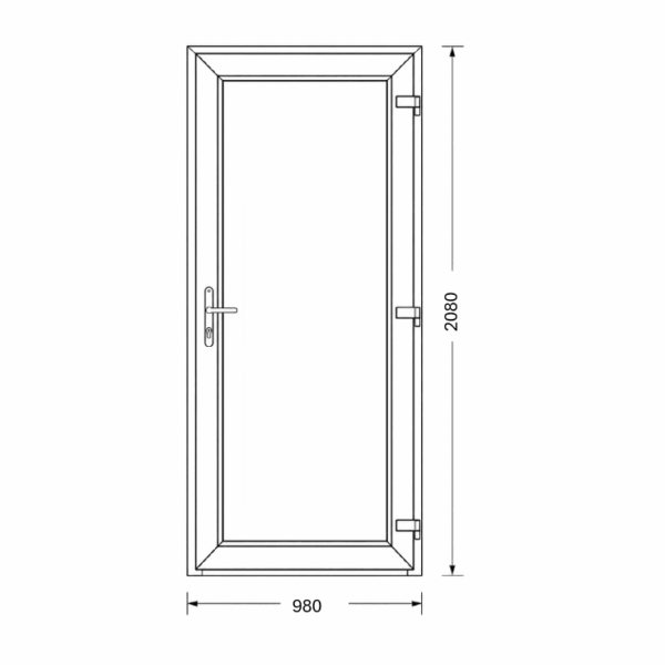 100x210 bejarati ajto jobbos stadur